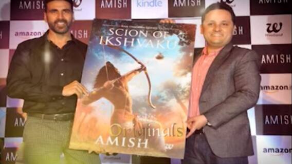 Author Amish Tripathi to host docu-drama 'Legends of The Ramayana' | SBS Originals