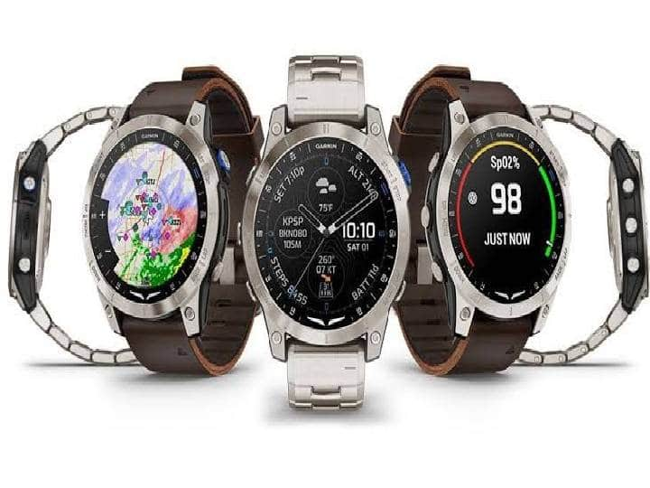 All-New Garmin D2 Mach 1 Aviator is a smartwatch built for pilots and aviation enthusiasts Garmin D2 Mach 1 : वैमानिकांसाठी खास! Garmin चे D2 Mach 1 aviator स्मार्टवॉच लाँच, जाणून घ्या फीचर्स आणि किंमत