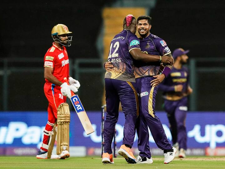 IPL 2022: KKR won the match by 6 wickets against PBKS in Match 8 at Wankhade Stadium IPL 2022, KKR vs PBKS: Umesh, Russell Fire Kolkata To Big Win Over Punjab