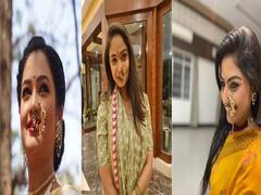 PHOTO : गुढीपाडव्याच्या निमित्ताने स्टार प्रवाहच्या नायिकांचा नथीचा नखरा चॅलेंज!