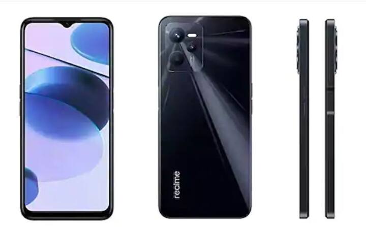 Realme C35: এই স্মার্টফোনটিতে 4 GB র‍্যামের সঙ্গে 64GB ইন্টারনাল মেমরি রয়েছে। এতে পাবেন ট্রিপল রেয়ার ক্যামেরা   সেটআপ। এতে 50 মেগাপিক্সেলের প্রাথমিক ক্যামেরা রয়েছে। পাওয়ার ব্যাকআপের জন্য এতে রয়েছে 5000mAh ব্যাটারি।   Flipkart-এ এর দাম 11999 টাকা।