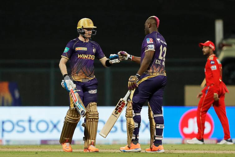 IPL 2022: KKR won the match by 6 wickets against PBKS in Match 8 at Wankhade Stadium KKR vs PBKS, Match Highlights: ரஸலின் வெறியாட்டத்தால் 14.3 ஓவர்களில் போட்டியை முடித்துகொண்ட கொல்கத்தா!