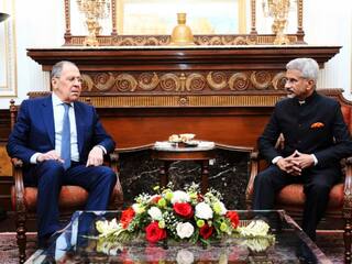 Russia’s Lavrov Urges India, Pak To Resolve Tensions ‘By Political, Diplomatic Means’ In Talks With Jaishankar