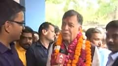 Kanpur पहुंचे विधानसभा अध्यक्ष Satish Mahana, बोले-'जनता के प्यार से बड़ा कोई पद नहीं'