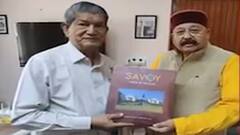 Breaking News : Harish Rawat से Satpal Maharaj ने की मुलाकात, सियासी गलियारे में मची हलचल