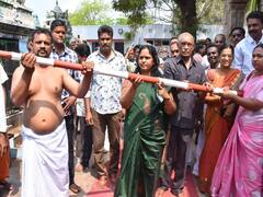 Madurai Chithirai Festival : சித்திரை திருவிழா முகூர்த்தக்கால் நடும் விழா நிகழ்வுடன், கோலாகலமாக தொடக்கம்..