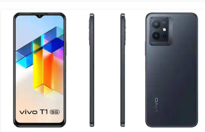 Vivo T1 5G: 4 GB র‍্যামের সঙ্গে 128 GB ইন্টারনাল মেমরি রয়েছে এই ফোনে। এতে ট্রিপল রেয়ার ক্যামেরা সেটআপ দেওয়া   হয়েছে। এতে 50 মেগাপিক্সেলের প্রাথমিক ক্যামেরা দিয়েছে কোম্পানি। পাওয়ার ব্যাকআপের জন্য এতে রয়েছে 5000mAh ব্যাটারি।   Flipkart-এ এর দাম 15990 টাকা।