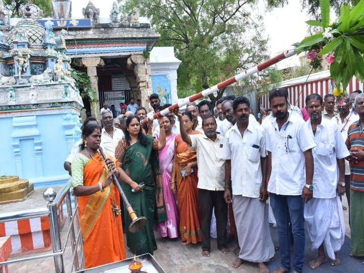 Madurai Chithirai Festival : சித்திரை திருவிழா முகூர்த்தக்கால் நடும் விழா நிகழ்வுடன், கோலாகலமாக தொடக்கம்..