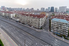 Shanghai Turns Into 'Ghost City' As Harshest Ever Covid Lockdown Hampers Life