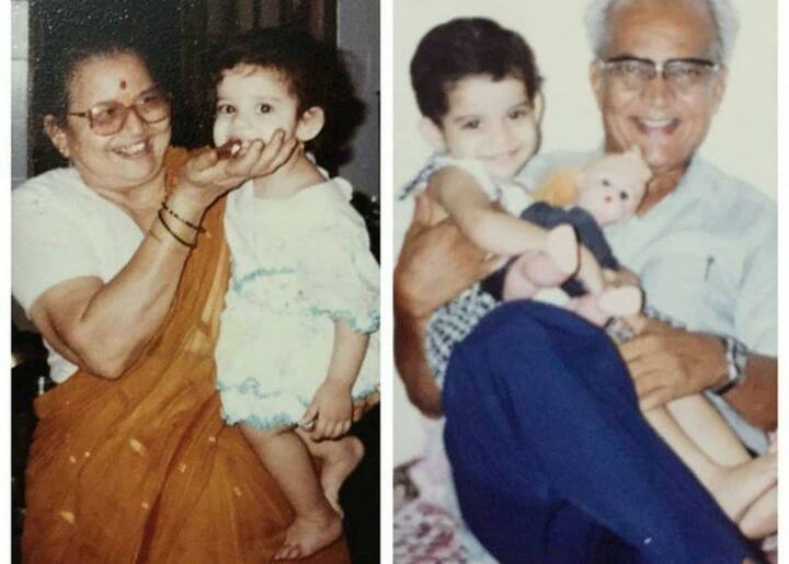 तिच्या आजोबांचे 26 मार्च रोजी निधन झाले. ते 94 वर्षाचे होते.(photo:mipalkarofficial/ig)