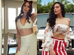 વ્હાઈટ ક્રોપ ટોપમાં ટાઈગર શ્રોફની બહેન ક્રિષ્ના શ્રોફે કરાવ્યું ફોટોશુટ, ફોટો થયા વાયરલ