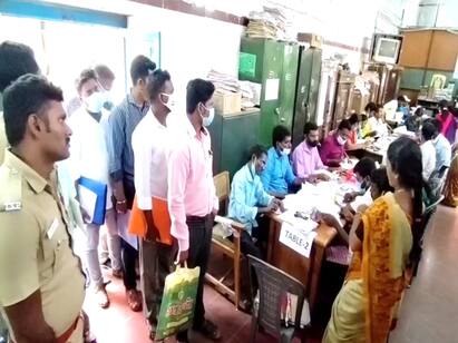 District Collector cancels 60 Grama Niladhari assistant posts mayiladuthurai மயிலாடுதுறை : புதிதாக பணி நியமனம் செய்யப்பட்ட 60 கிராம நிர்வாக உதவியாளர்கள் பணியிடங்களை ரத்து செய்து மாவட்ட ஆட்சியர் உத்தரவு..