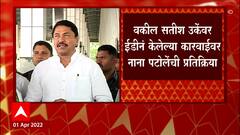 मला बदनाम करण्याचं षडयंत्र सुरु,वकील सतिश उकेंवर EDनं केलेल्या कारवाईवर Nana Patoleयांची प्रतिक्रिया