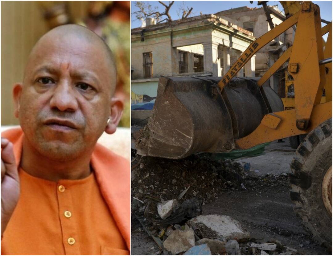 यूपी में अवैध निर्माण पर सीएम योगी का ताबड़तोड़ एक्शन, लखनऊ से शामली तक चले बुलडोजर Bulldozer In UP: Yogi's Bulldozer went into illegal construction in Lucknow, shamli and kanpur यूपी में अवैध निर्माण पर सीएम योगी का ताबड़तोड़ एक्शन, लखनऊ से शामली तक चले बुलडोजर