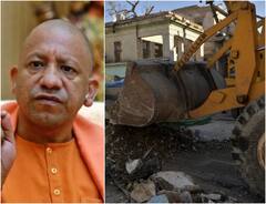 यूपी में अवैध निर्माण पर सीएम योगी का ताबड़तोड़ एक्शन, लखनऊ से शामली तक चले बुलडोजर