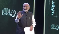Pics: पीएम मोदी ने छात्रों को दिए सफलता के मंत्र, तस्वीरों में देखें 'परीक्षा पर चर्चा' की झलक