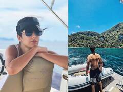 कतरिना कैफ-विकी कौशलचा रोमँटिक हॉलिडे; पाहा फोटो!