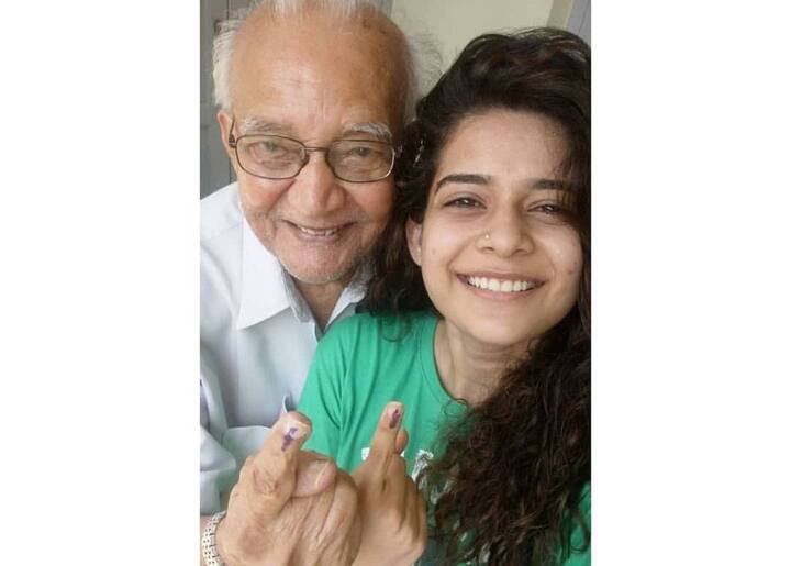 मिथिलानं नुकतीच एक भावनिक पोस्ट शेअर केली आहे.(photo:mipalkarofficial/ig)