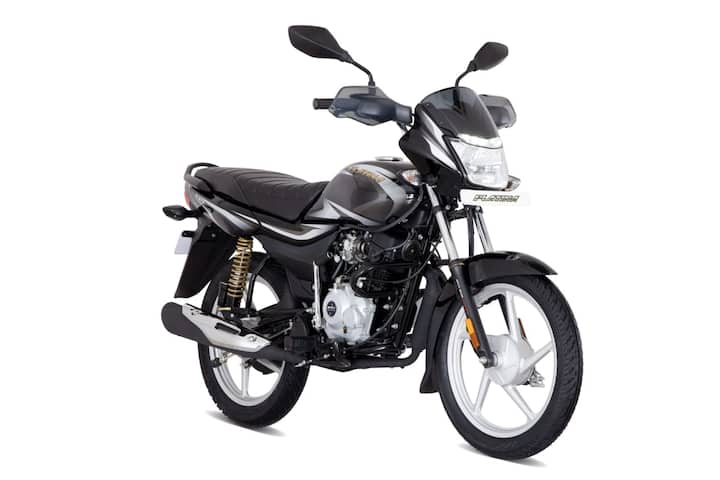 Bajaj Platina 100 एक माइलेज बाइक है. इसकी शुरुआती कीमत 52,915 रुपये है. यह 4 वैरिएंट और 10 कलर में उपलब्ध है. इसमें 102 सीसी का इंजन दिया गया है. यह 72 किलोमीटर तक का माइलेज देती है.