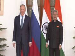 अमेरिकी चेतावनी और यूक्रेन से जंग के बीच एस जयशंकर ने की रूस के विदेश मंत्री से द्विपक्षीय बातचीत