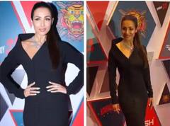 ਬਲੈਕ ਫਿਸ਼ ਕੱਟ ਗਾਊਨ, ਉਸ 'ਤੇ ਹੀਰਿਆਂ ਦਾ ਹਾਰ... ਕਯਾ ਖੂਬ ਲੱਗ ਰਹੀ ਹੈ ਮਲਾਇਕਾ ਅਰੋੜਾ