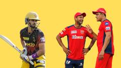 KKR-Punjab Head to Head: আইপিএলে কেকেআর-পাঞ্জাব মুখোমুখি লড়াইয়ে কারা এগিয়ে?