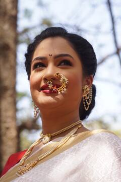 PHOTO : गुढीपाडव्याच्या निमित्ताने स्टार प्रवाहच्या नायिकांचा नथीचा नखरा चॅलेंज!