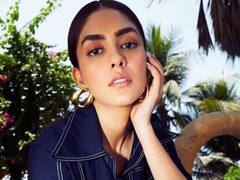 'जर्सी'मध्ये झळकण्यापूर्वी मृणाल ठाकूर सोशल मीडियावर सक्रिय, शेअर केले नवे फोटोज