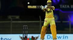 IPL 2022: ધોનીએ મેચની શરુઆતમાં પહેલીવાર આ શોટ્ રમ્યો, કોહલી, રોહીત અને ઉથપ્પાની ક્લબમાં પણ થયો શામેલ