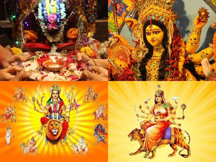 Chaitra Navratri 2022: कल यानि दो अप्रैल से देश में चैत्र नवरात्रि की शुरुआत होने जा रही है. नवरात्रि में मां दुर्गा के नौ स्वरूपों की पूजा की जाती है. बता दें कि इस साल नवरात्रि 02 अप्रैल 2022, शनिवार से 11 अप्रैल तक रहेगी. इन नौ दिनों में देश के हर राज्य यूपी, हरियाणा,बिहार, पंजाब में भक्त मां की पूजा के करने के साथ उपवास भी रखते हैं.लेकिन क्या आप जानते हैं कि नवरात्रि में उपवास क्यों रखे जाते हैं. अगर नहीं तो चलिए हम आपको बताते हैं कि इन नवरात्रि में व्रत रखने से क्या लाभ मिलता है.....