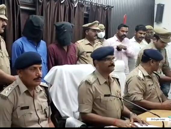 Fatehpur Crime News: फतेहपुर में दो अंतर्राज्यीय शातिर चोरों को पुलिस ने किया गिरफ्तार, चोरी की 12 बाइक बरामद Fatehpur Crime News: फतेहपुर में दो अंतर्राज्यीय शातिर चोरों को पुलिस ने किया गिरफ्तार, चोरी की 12 बाइक बरामद