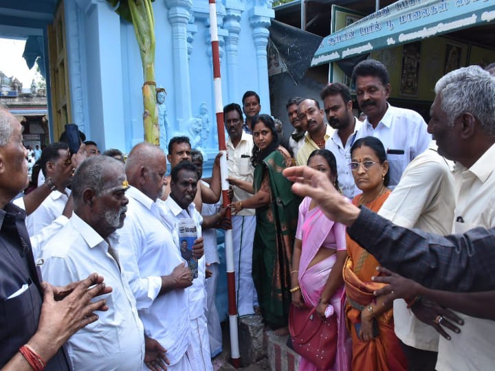 Madurai Chithirai Festival : சித்திரை திருவிழா முகூர்த்தக்கால் நடும் விழா நிகழ்வுடன், கோலாகலமாக தொடக்கம்..