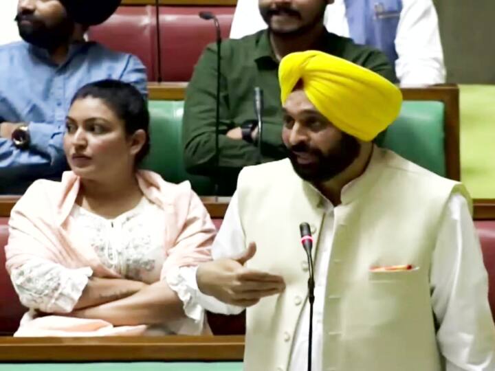 Punjab CM Bhagwant Mann moves resolution against Centre decision to put Chandigarh under Central service rules पंजाब विधानसभा में पास हुआ चंडीगढ़ को लेकर ये प्रस्ताव, सीएम मान बोले- शूरवीरों की धरती के साथ अन्याय बर्दाश्त नहीं