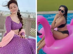 દેસી હોય કે વેસ્ટર્ન, દરેક લૂકમાં પોતાના કાતિલ અંદાજથી ચાહકોના દિલ પર રાજ કરે છે રુબીના દિલૈક