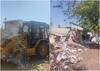 Mandsaur News: मंदसौर में भूमाफिया पर बड़ी कार्रवाई, सरकारी जमीन पर बने घर को प्रशासन ने बुलडोजर से किया जमींदोज