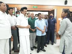 Delhi News: दिल्ली के सरकारी स्कूल और मोहल्ला क्लीनिक का सीएम MK स्टालिन ने किया दौरा, CM केजरीवाल और मनीष सिसोदिया रहे साथ