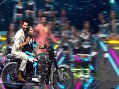 जब बुलेट पर सवार होकर कंटेस्टेंट संग शाहिद कपूर ने ली शो में धमाकेदार एंट्री तो सीटी मारती रह गईं मृणाल ठाकुर...