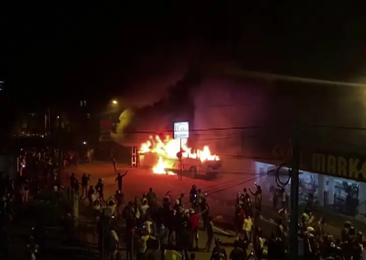 Sri Lanka Economic Crisis: Curfew Lifted After Violent Protests Outside President’s Residence