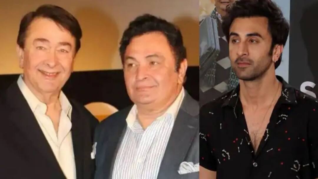 Ranbir Kapoor: Randhir Kapoor spoke against Ranbir Kapoor about his Dimentia speech Ranbir Kapoor: 'ঋষির খোঁজ নিয়ে ফোন করতে বলিনি, যা খুশি বলছে রণবীর', বিস্ফোরক রণধীর