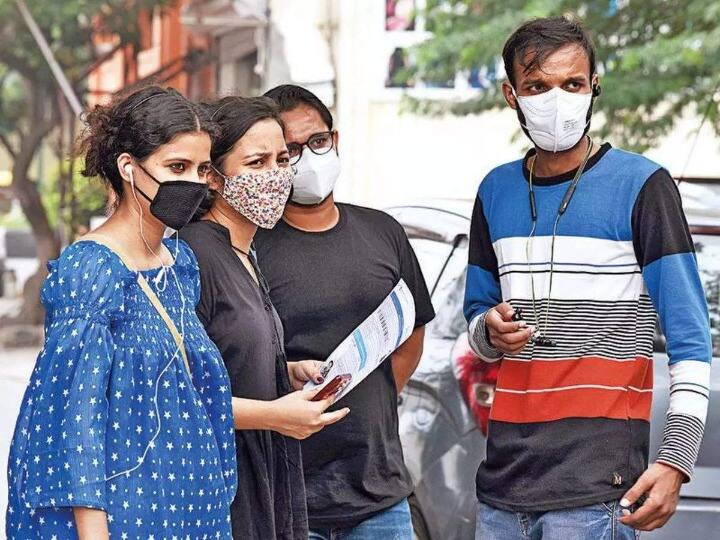 Delhi Government released order to not impose penalty on not wearing mask दिल्ली सरकार ने जारी किया आदेश, मास्क ना पहनने पर अब जुर्माना नहीं लगेगा