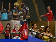 KKR vs PBKS: पंजाब किंग्स की 'मिस्ट्री फैन' से लेकर राहुल चाहर के खास सेलिब्रेशन तक, मैच की पांच बेस्ट तस्वीरें