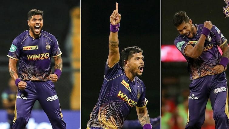 IPL 2022: PBKS given target of 138 runs against KKR in Match 8 at Wankhede Stadium KKR vs PBKS, 1 Innings Highlight: উমেশের আগুনে বোলিং, নাইটদের বিরুদ্ধে ১৩৭-এ অল আউট পাঞ্জাব কিংস
