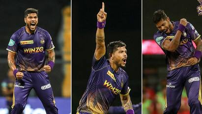 IPL 2022: PBKS given target of 138 runs against KKR in Match 8 at Wankhede Stadium KKR vs PBKS, 1 Innings Highlight: উমেশের আগুনে বোলিং, নাইটদের বিরুদ্ধে ১৩৭-এ অল আউট পাঞ্জাব কিংস