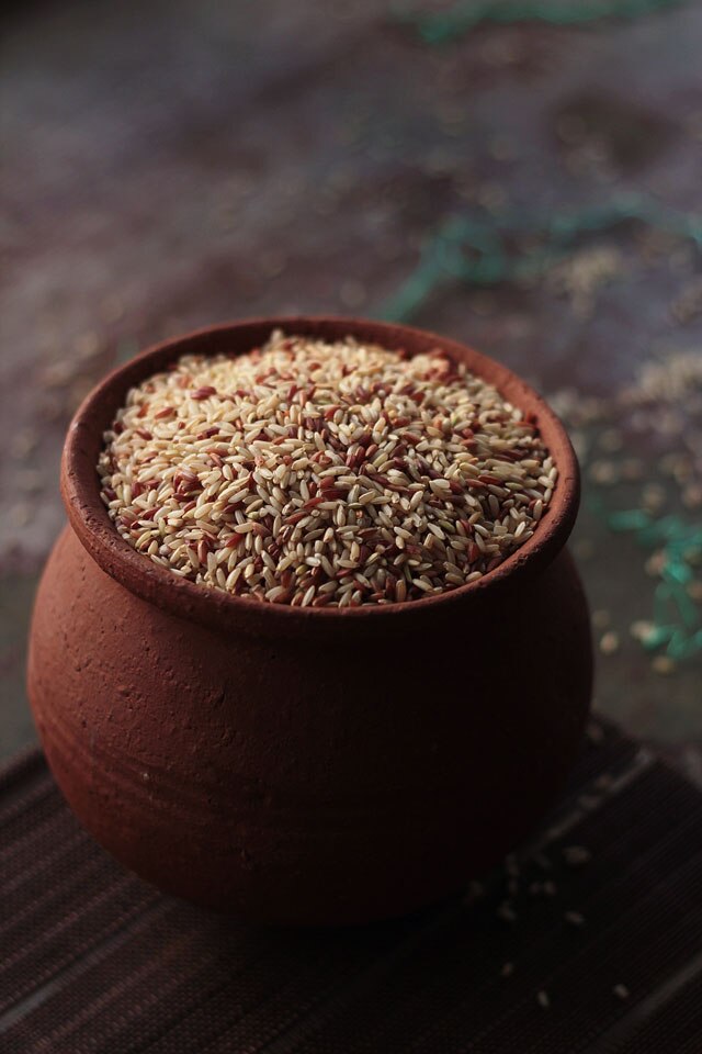 Red rice benefits : மாத்தி யோசிக்கலாமே... சிவப்பு அரிசியின் பயன்கள்