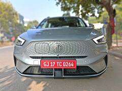 2022 MG ZS Review: Packed With Luxury Features, This EV Does Good Job Of Being A Family SUV — IN PICS