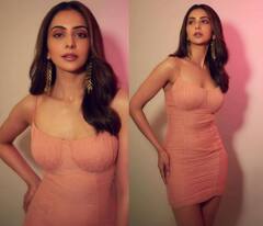 એક્ટ્રેસ રકુલ પ્રિત સિંહે શેર કરી બોલ્ડ તસવીરો, જુઓ કાતિલ અંદાજ