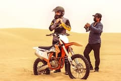 The Ghost movie: నాగార్జున 'ది ఘోస్ట్' మూవీ దుబాయ్ షెడ్యూల్ ఫొటోలు 