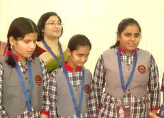 PM Modi को Pariksha Pe Charcha में सुनने के बाद काफी खुश हैं Specially Abled Students