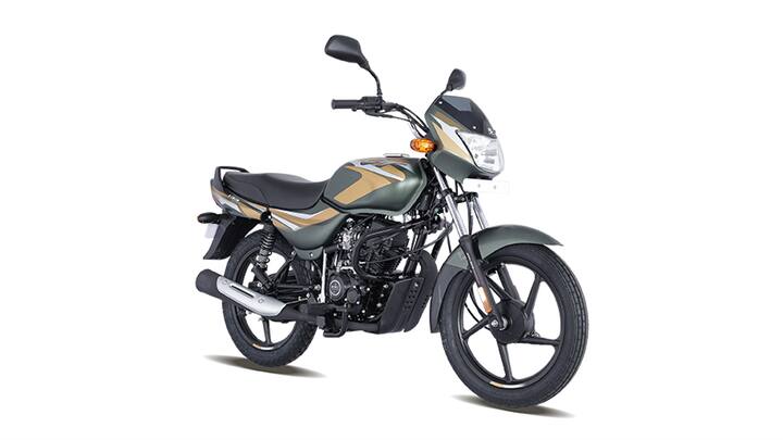 Bajaj CT 100 एक माइलेज बाइक है. इसकी शुरुआती कीमत 53696 रुपये है. यह 1 वैरिएंट और 6 कलर में उपलब्ध है. इसमें 102 सीसी का इंजन दिया गया है. यह 70 किलोमीटर तक का माइलेज देती है.