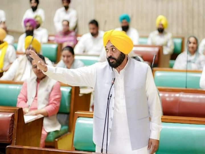 BJP opposes resolution to hand over Chandigarh to Punjab, questions CM Mann's intentions ਰਾਜਧਾਨੀ ਚੰਡੀਗੜ੍ਹ ਪੰਜਾਬ ਨੂੰ ਦੇਣ ਦੇ ਮਤੇ ਦਾ ਬੀਜੇਪੀ ਵੱਲੋਂ ਵਿਰੋਧ, ਸੀਐਮ ਮਾਨ ਦੀ ਨੀਅਤ 'ਤੇ ਉਠਾਏ ਸਵਾਲ